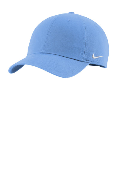 Custom Personalized Nike Heritage Cotton Twill Cap NKFB5677