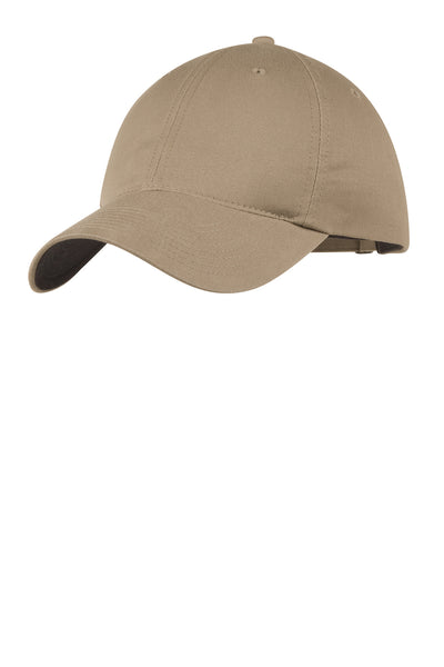 Custom Personalized Nike Unstructured Cotton/Poly Twill Cap NKFB6449