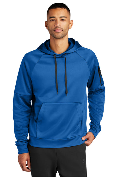 Custom Personalized Nike Therma-FIT Pocket Pullover Fleece Hoodie NKFD9735
