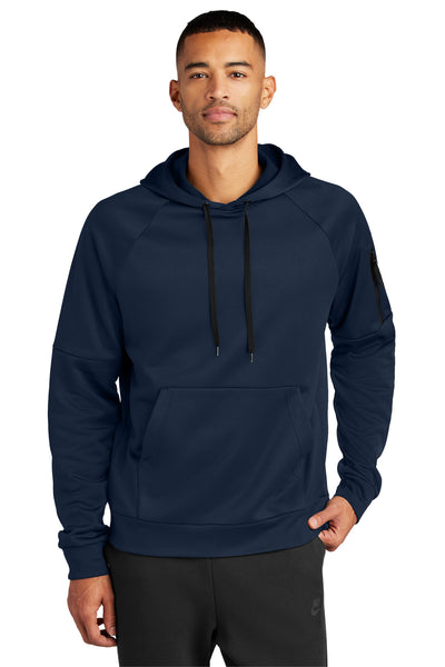 Custom Personalized Nike Therma-FIT Pocket Pullover Fleece Hoodie NKFD9735