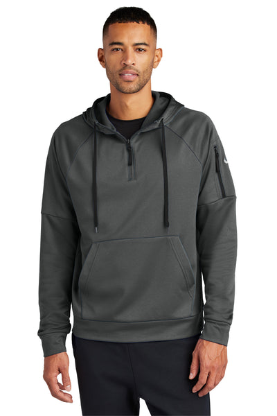 Custom Personalized Nike Therma-FIT Pocket 1/4-Zip Fleece Hoodie NKFD9742
