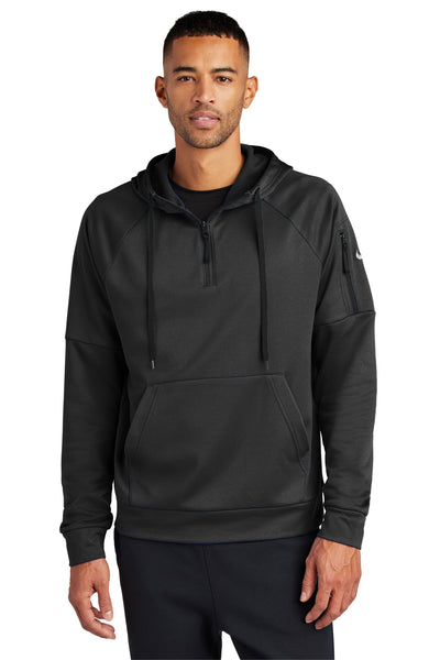 Custom Personalized Nike Therma-FIT Pocket 1/4-Zip Fleece Hoodie NKFD9742