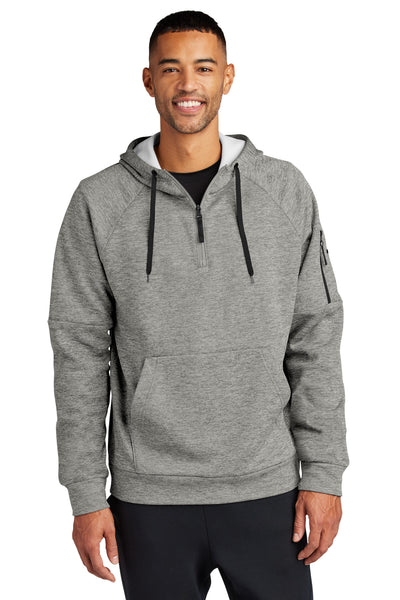 Custom Personalized Nike Therma-FIT Pocket 1/4-Zip Fleece Hoodie NKFD9742