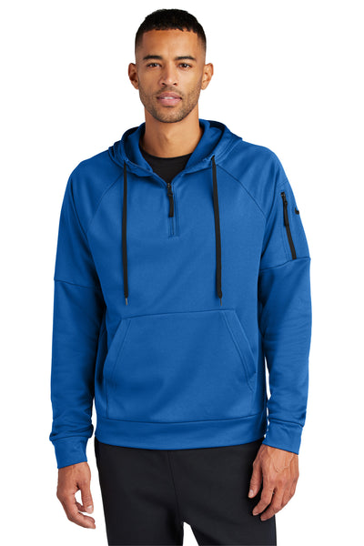 Custom Personalized Nike Therma-FIT Pocket 1/4-Zip Fleece Hoodie NKFD9742