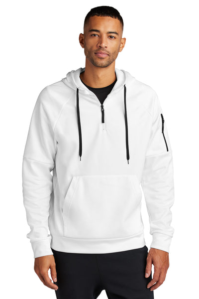 Custom Personalized Nike Therma-FIT Pocket 1/4-Zip Fleece Hoodie NKFD9742