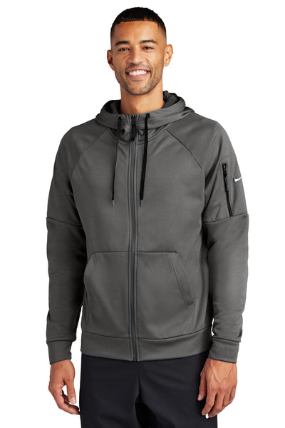 Custom Personalized Nike Therma-FIT Pocket Full-Zip Fleece Hoodie NKFD9859