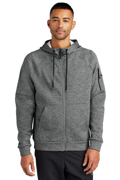 Custom Personalized Nike Therma-FIT Pocket Full-Zip Fleece Hoodie NKFD9859