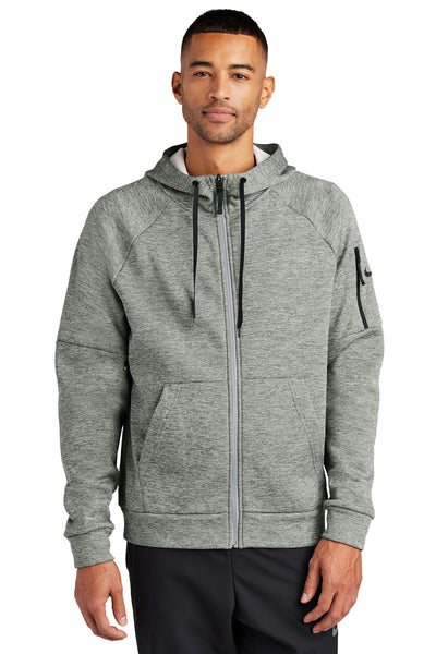 Custom Personalized Nike Therma-FIT Pocket Full-Zip Fleece Hoodie NKFD9859