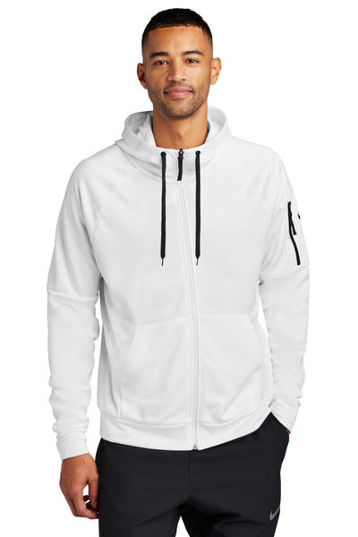 Custom Personalized Nike Therma-FIT Pocket Full-Zip Fleece Hoodie NKFD9859