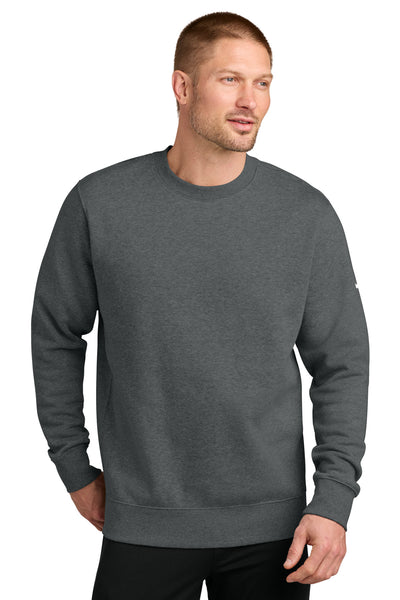 Custom Personalized Nike Club Fleece Sleeve Swoosh Crew NKFD9863
