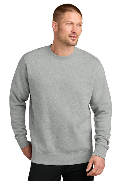 Custom Personalized Nike Club Fleece Sleeve Swoosh Crew NKFD9863