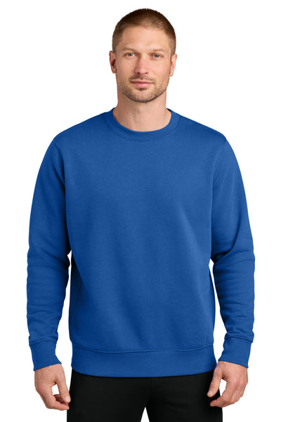 Custom Personalized Nike Club Fleece Sleeve Swoosh Crew NKFD9863