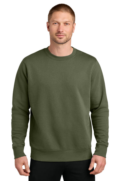 Custom Personalized Nike Club Fleece Sleeve Swoosh Crew NKFD9863