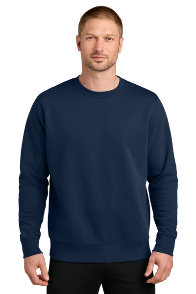 Custom Personalized Nike Club Fleece Sleeve Swoosh Crew NKFD9863