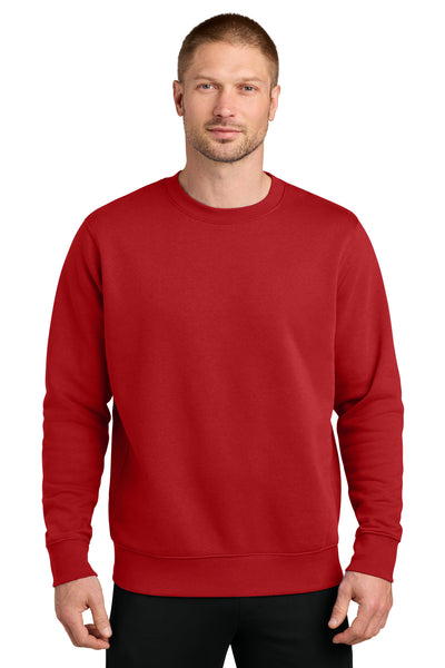 Custom Personalized Nike Club Fleece Sleeve Swoosh Crew NKFD9863