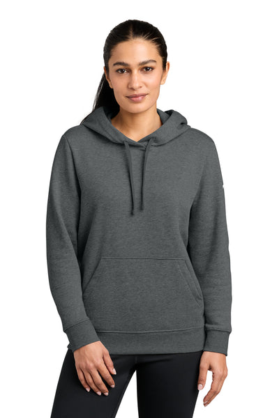 Custom Personalized Nike Women's Club Fleece Sleeve Swoosh Pullover Hoodie NKFD9889