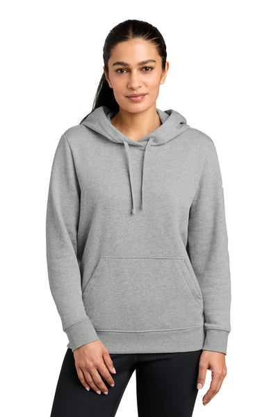 Custom Personalized Nike Women's Club Fleece Sleeve Swoosh Pullover Hoodie NKFD9889