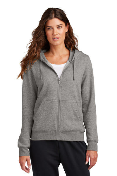 Custom Personalized Nike Women's Club Fleece Sleeve Swoosh Full-Zip Hoodie NKFD9890