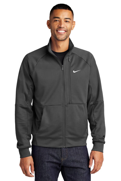 Custom Personalized Nike Full-Zip Chest Swoosh Jacket NKFD9891