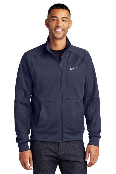 Custom Personalized Nike Full-Zip Chest Swoosh Jacket NKFD9891
