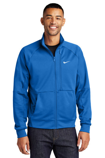 Custom Personalized Nike Full-Zip Chest Swoosh Jacket NKFD9891
