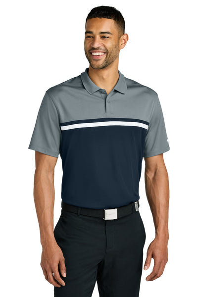 Custom Personalized Nike Dri-FIT Victory Colorblock Polo NKFQ3968