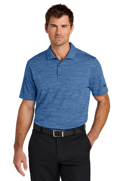 Custom Personalized Nike Dri-FIT Striated Polo NKFQ4792