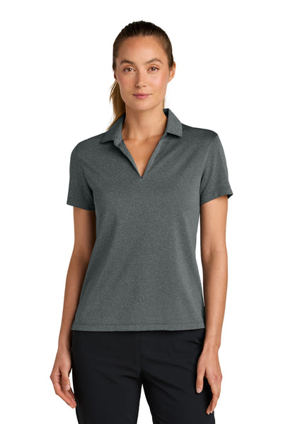 Custom Personalized Nike Women's Dri-FIT Smooth Heather Polo NKFQ4793