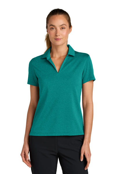 Custom Personalized Nike Women's Dri-FIT Smooth Heather Polo NKFQ4793