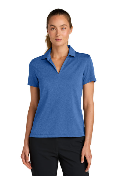 Custom Personalized Nike Women's Dri-FIT Smooth Heather Polo NKFQ4793