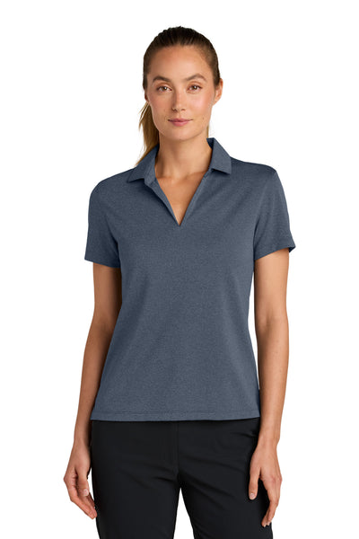 Custom Personalized Nike Women's Dri-FIT Smooth Heather Polo NKFQ4793