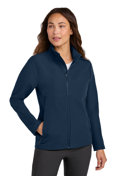 Custom Personalized Nike Women's Full-Zip Soft Shell Jacket NKHM7937