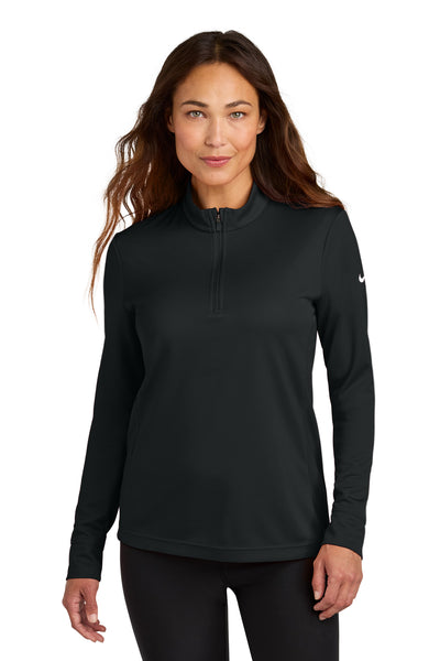 Custom Personalized Nike Women's Essential 1/2-Zip Cover-Up NKHM7969