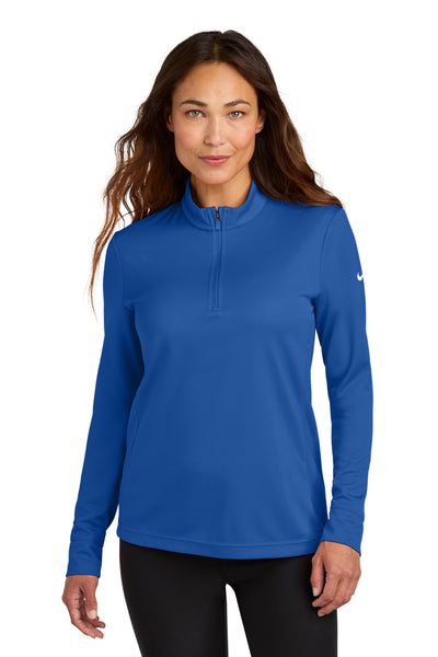 Custom Personalized Nike Women's Essential 1/2-Zip Cover-Up NKHM7969