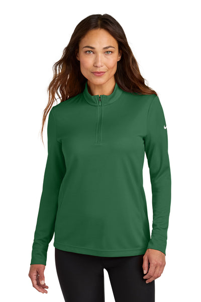 Custom Personalized Nike Women's Essential 1/2-Zip Cover-Up NKHM7969
