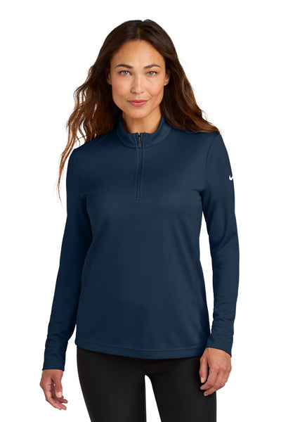 Custom Personalized Nike Women's Essential 1/2-Zip Cover-Up NKHM7969