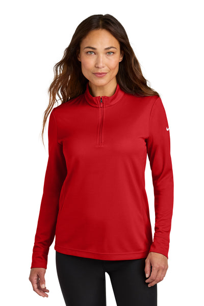 Custom Personalized Nike Women's Essential 1/2-Zip Cover-Up NKHM7969