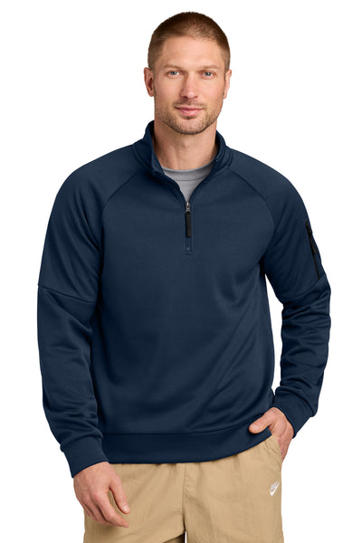 Custom Personalized Nike Therma-FIT Pocket 1/4-Zip NKIO8125