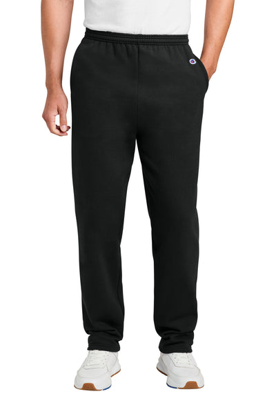 Custom Personalized Champion ®  Powerblend ®  Open Bottom Sweatpant P800