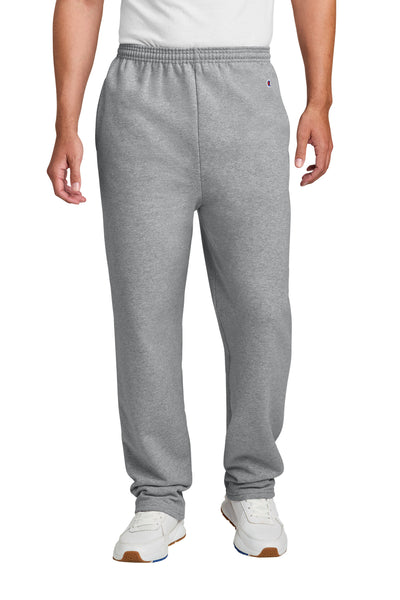 Custom Personalized Champion ®  Powerblend ®  Open Bottom Sweatpant P800