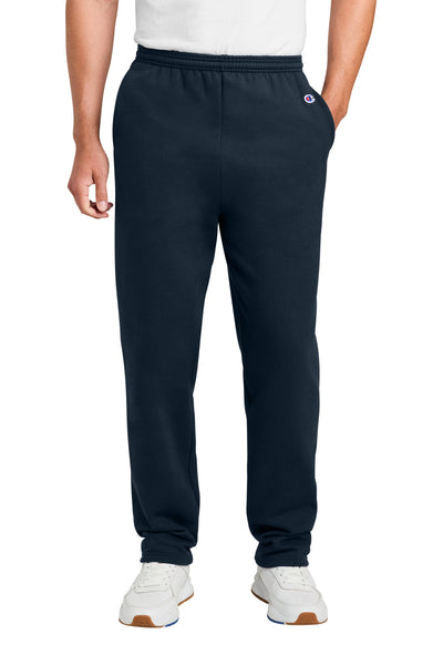 Custom Personalized Champion ®  Powerblend ®  Open Bottom Sweatpant P800