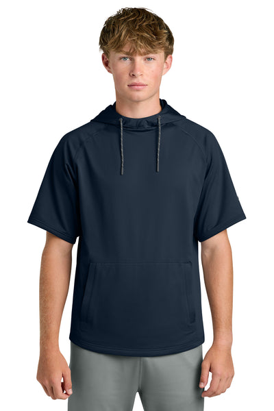 Custom Personalized Richardson Charge Performance Fleece Short Sleeve Hoodie RA7200SSH
