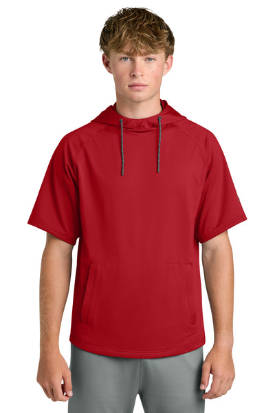 Custom Personalized Richardson Charge Performance Fleece Short Sleeve Hoodie RA7200SSH