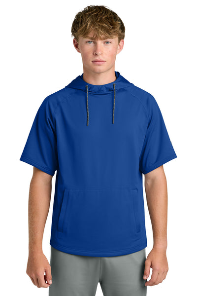 Custom Personalized Richardson Charge Performance Fleece Short Sleeve Hoodie RA7200SSH