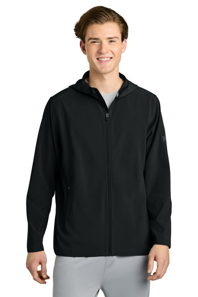 Custom Personalized Richardson Barrage Hooded Wind Jacket RA7400FZH