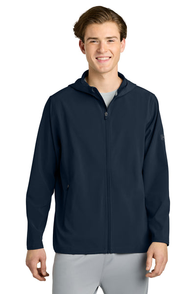 Custom Personalized Richardson Barrage Hooded Wind Jacket RA7400FZH
