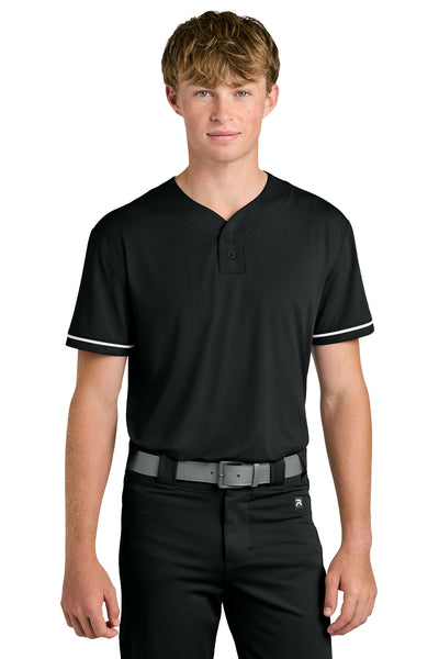 Custom Personalized Richardson Select 2-Button Baseball Jersey RA7910