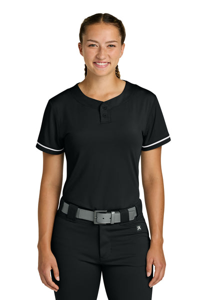 Custom Personalized Richardson Women's Select 2-Button Softball Jersey RW7220