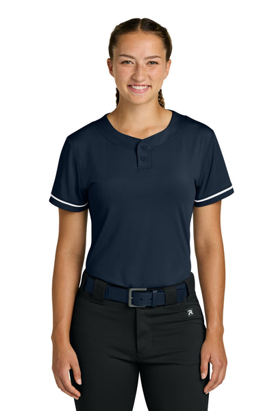 Custom Personalized Richardson Women's Select 2-Button Softball Jersey RW7220