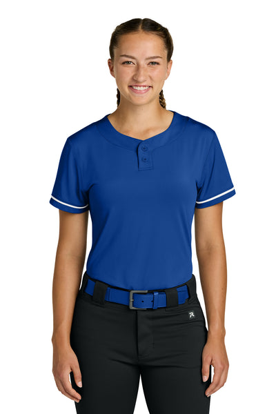 Custom Personalized Richardson Women's Select 2-Button Softball Jersey RW7220